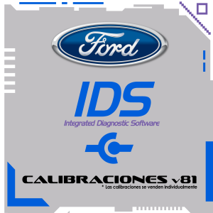 Calibraciones v81 IDS Ford